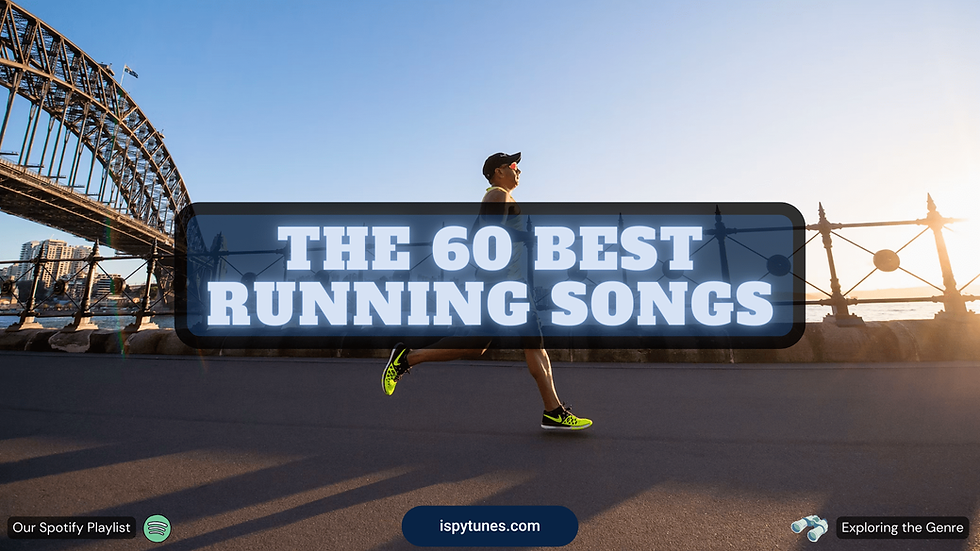 The 60 Best Running Songs (Our Playlist)