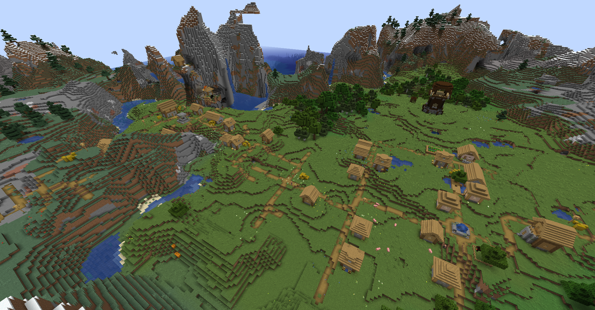 Best Minecraft Seeds for Villages