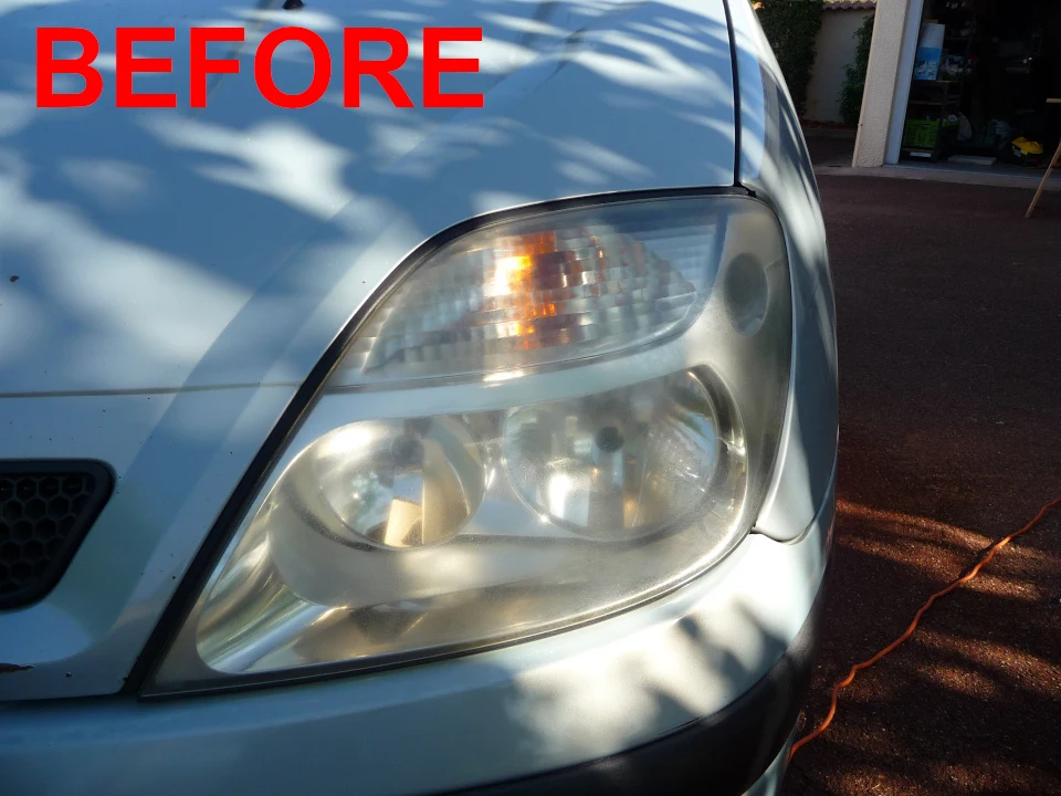 Best car headlight cleaner