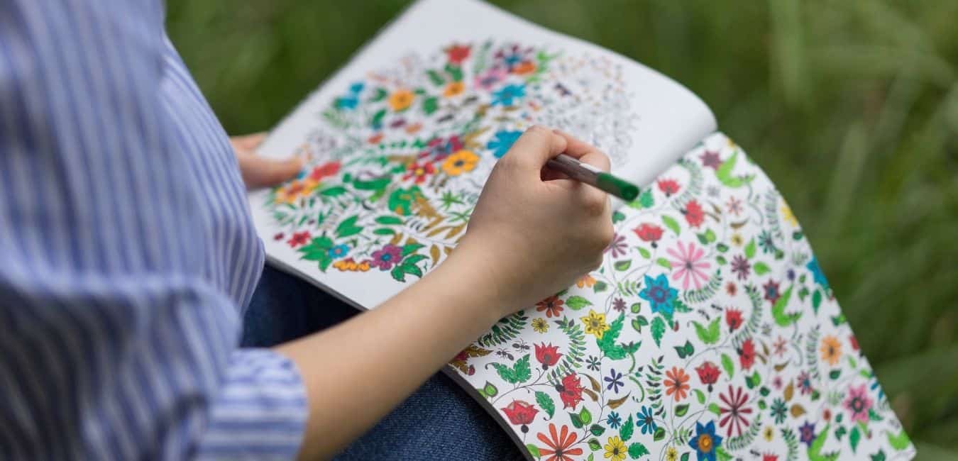 Best Colouring in Books for Adults to Enhance Creativity and Reduce Anxiety