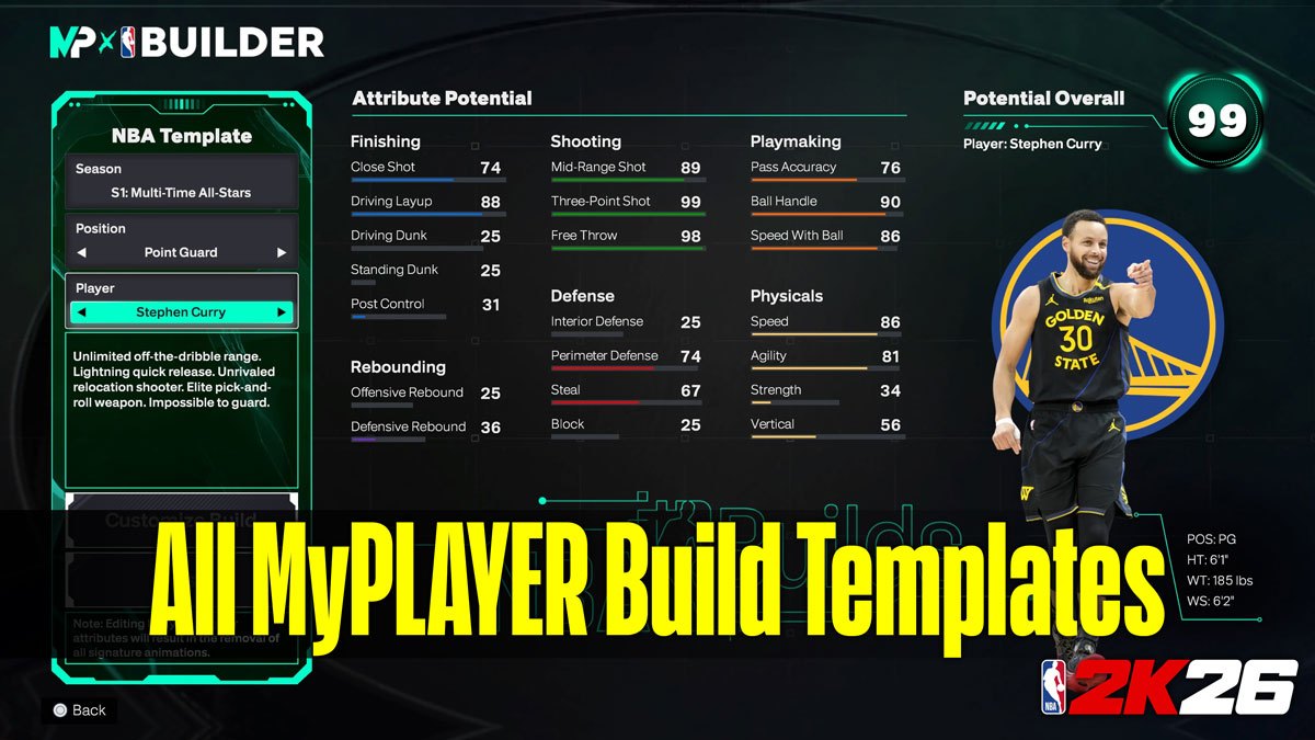 Build the Best Center in NBA 2K26 for Dominant Performance