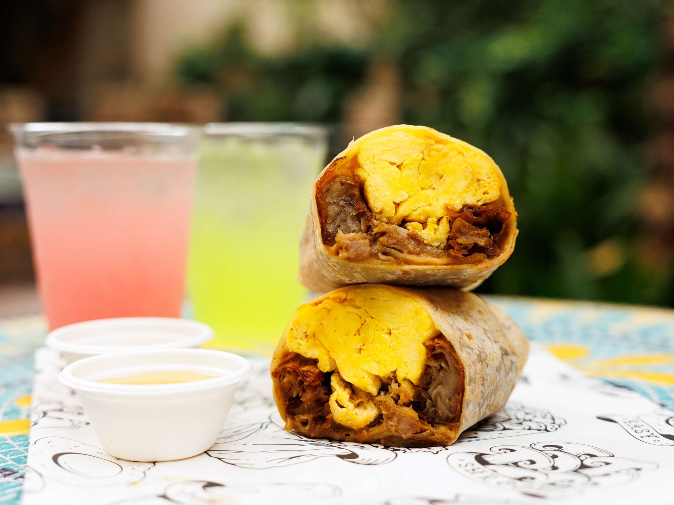Best Breakfast Burrito in LA the Unrivaled Champion