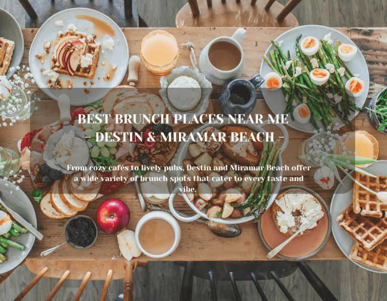 BEST BRUNCH PLACES NEAR ME | Beach Condos in Destin BEST BRUNCH PLACES NEAR ME | Beach Condos in Destin