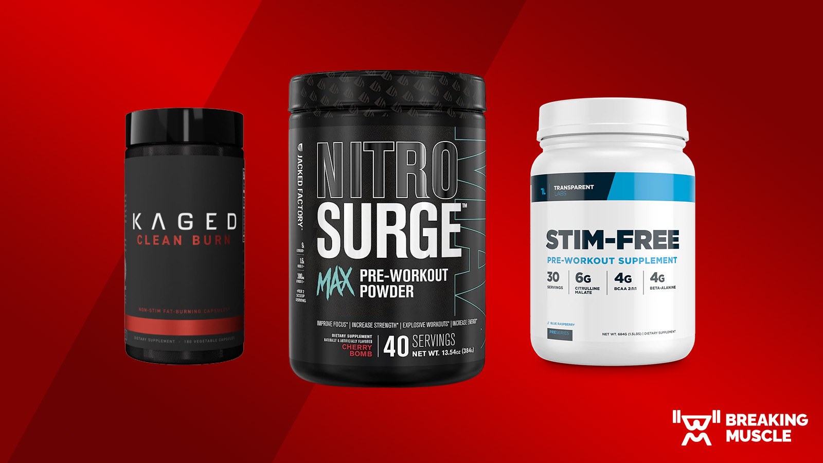 Best pre workout for fat loss