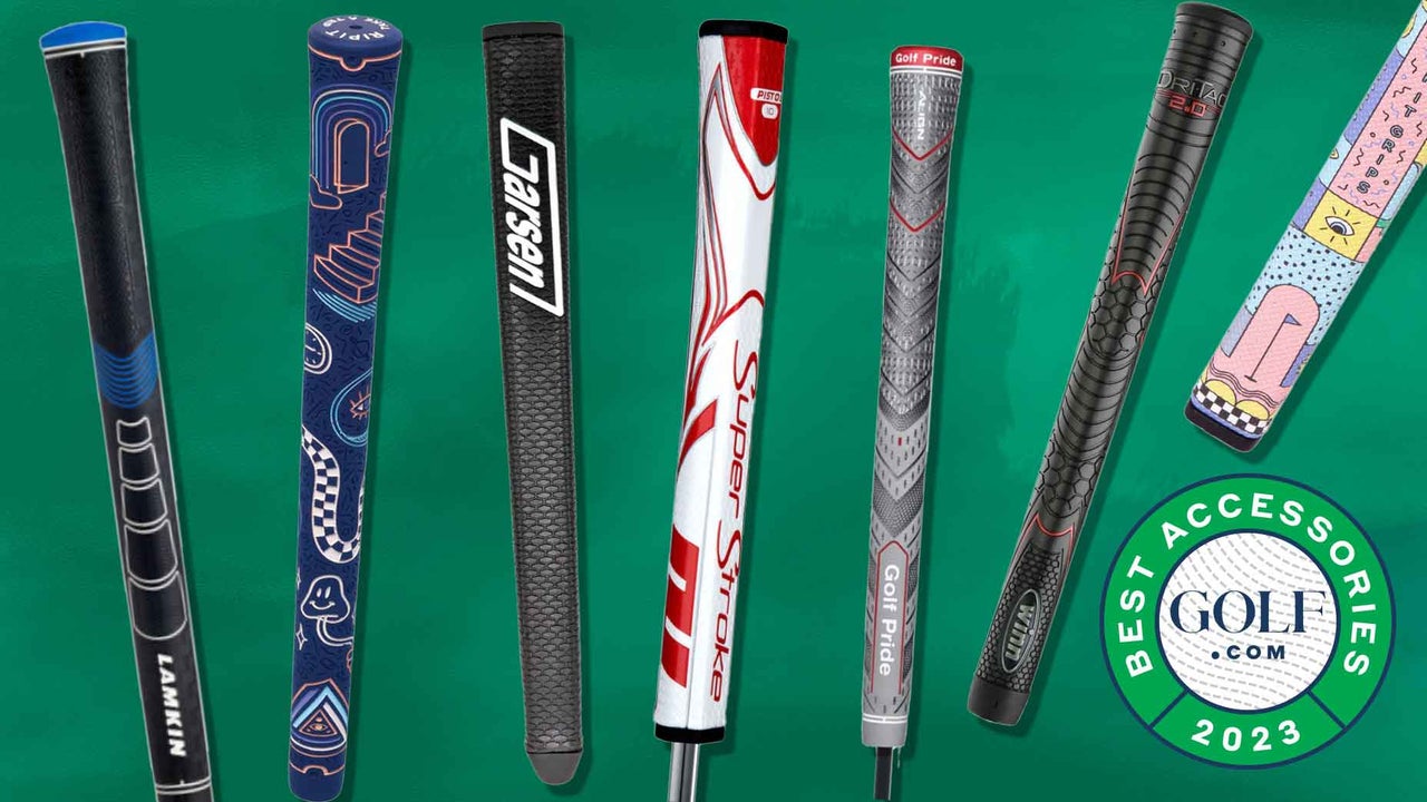 Best golf grips 2025 summarized