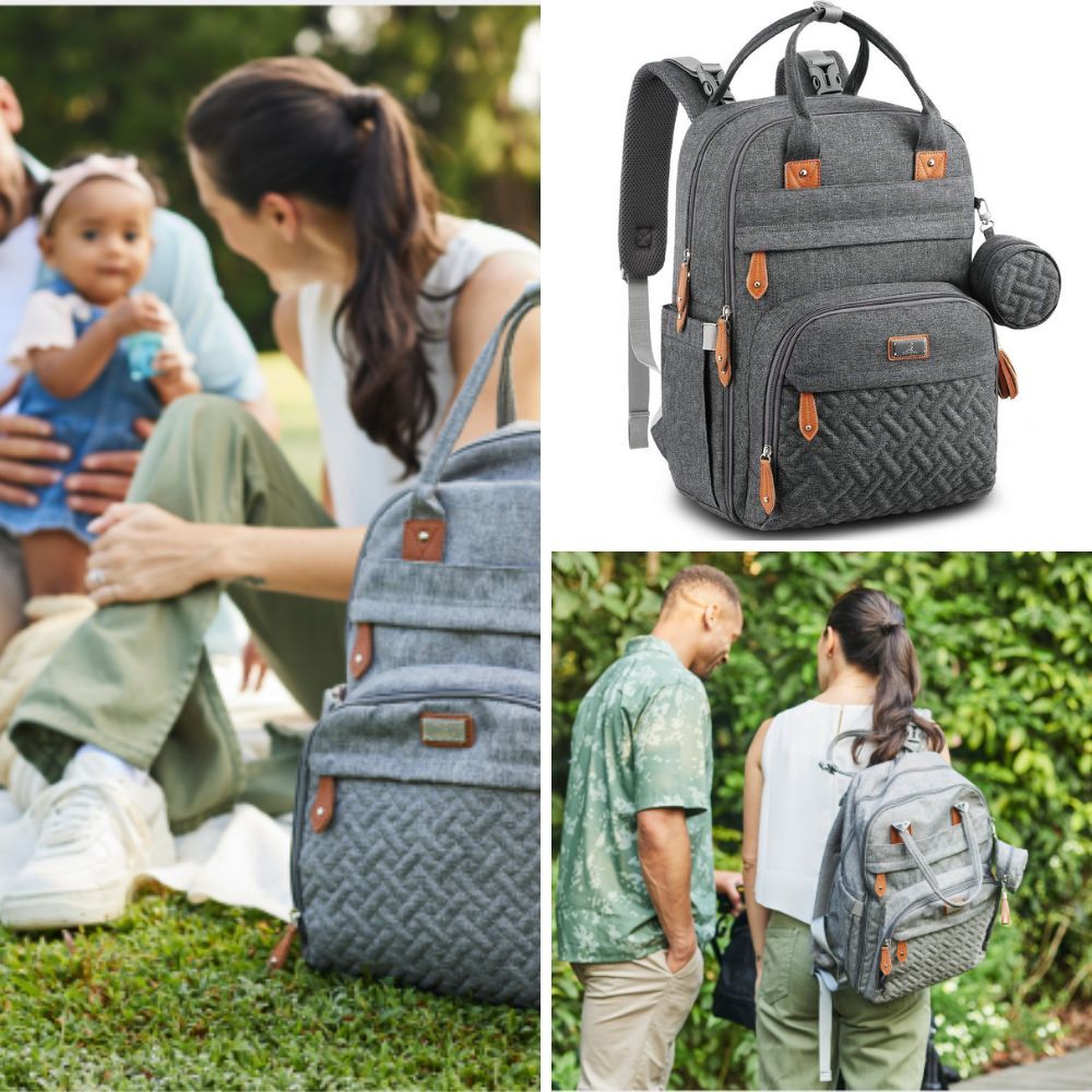 Best Diaper Bag for 2 Kids Essentials