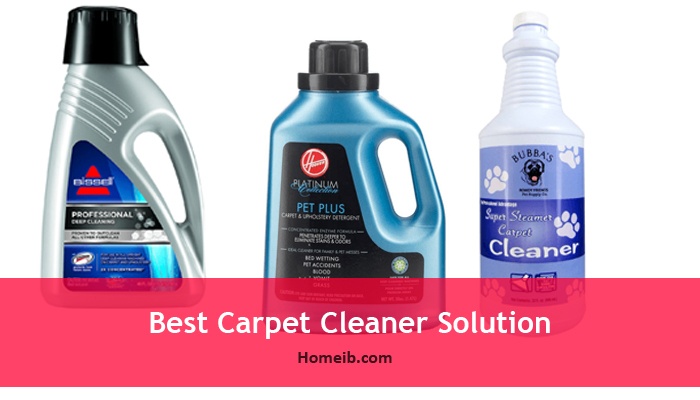 Best Carpet Cleaning Fluid Makes It Easy and Effectively Clean