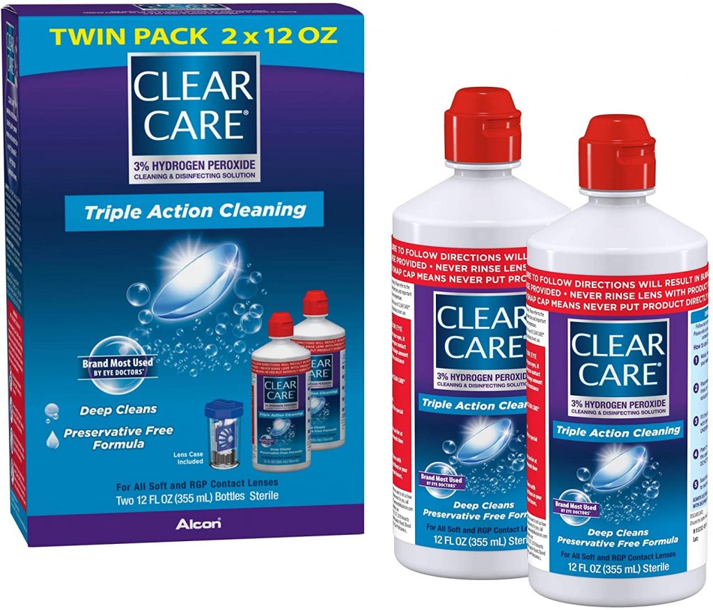 Best Contact Solution for Dry Eyes