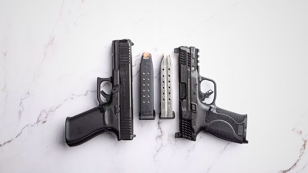 Throwback Thursday: Best Home Defense Pistols - The Shooter's Log Best home defense guns