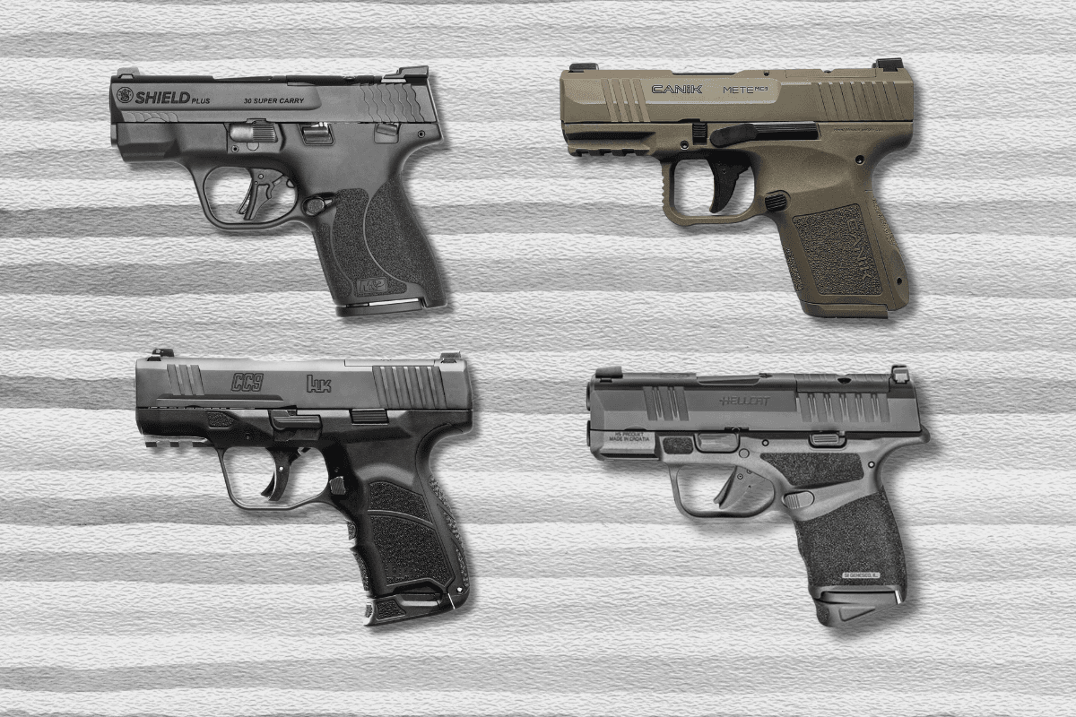 Best Conceal and Carry Guns for Self Defense