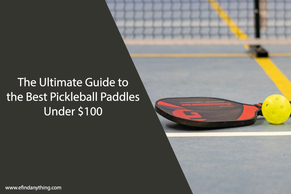 Best Pickleball Paddles Under 0 for Serious Players