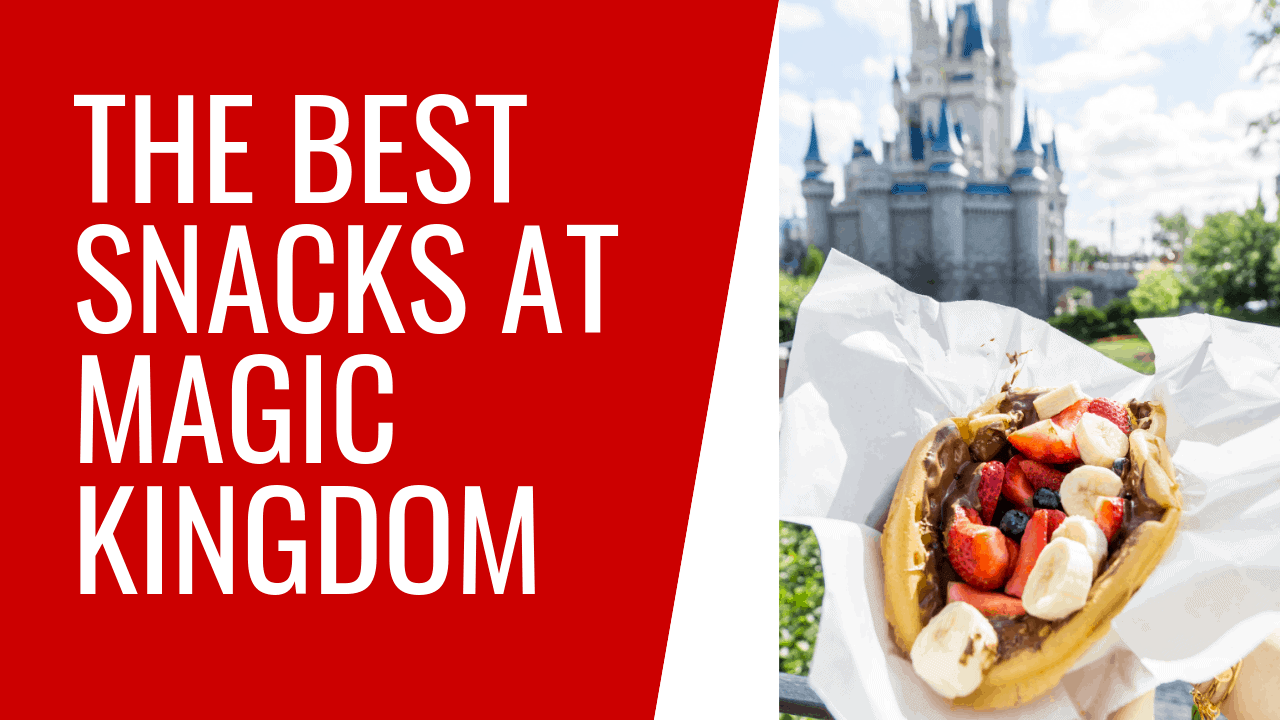Snacks In Magic Kingdom - Magic Tricks Explained Snacks In Magic Kingdom - Magic Tricks Explained