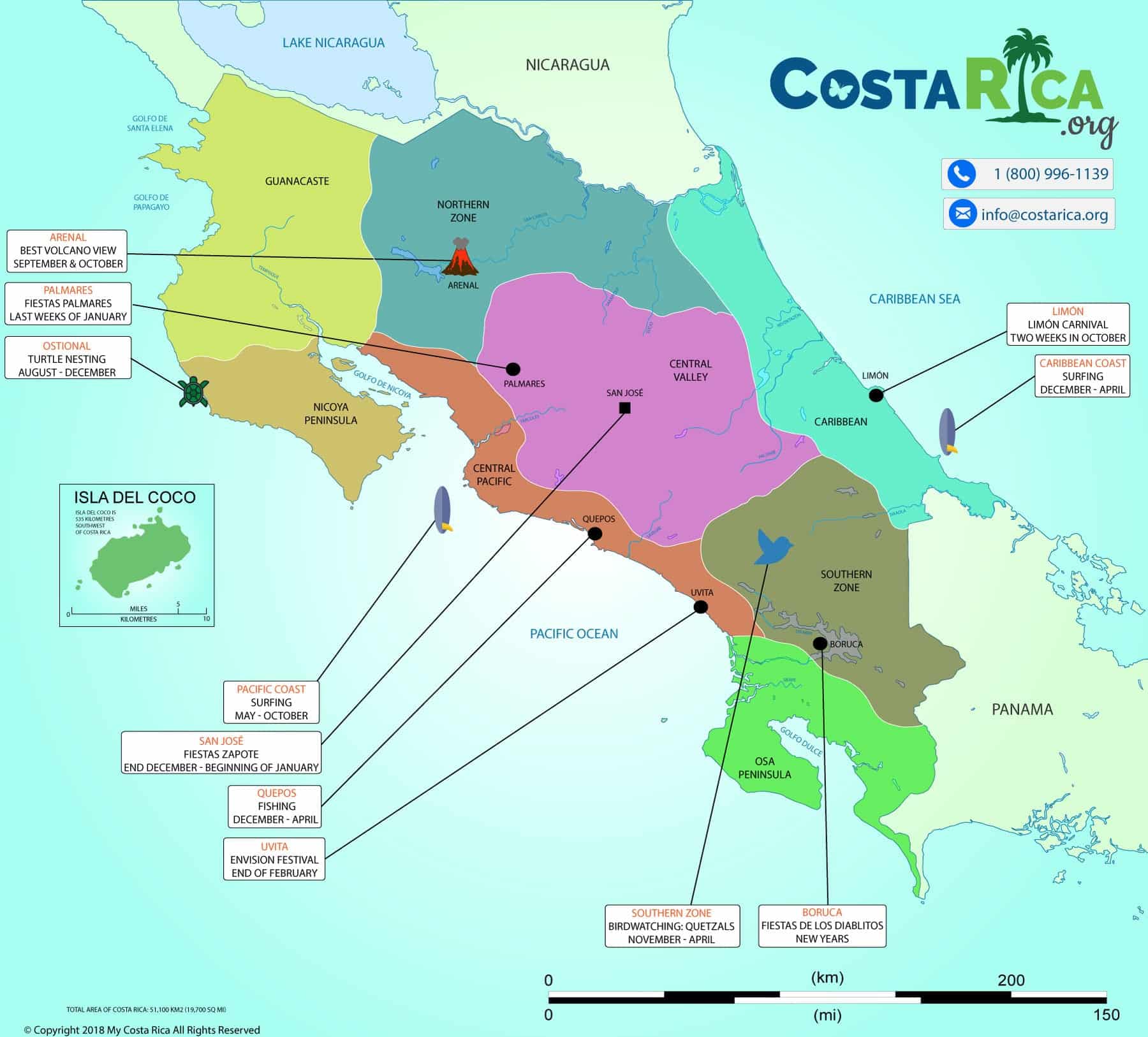 When is the Best Time to Visit Costa Rica for Vacation? Best time to go to costa rica