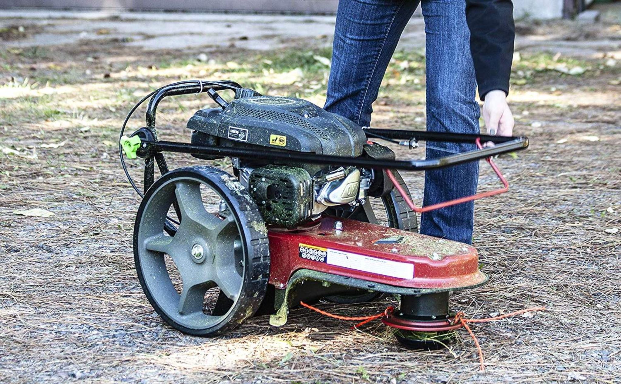 Best walk behind string trimmer