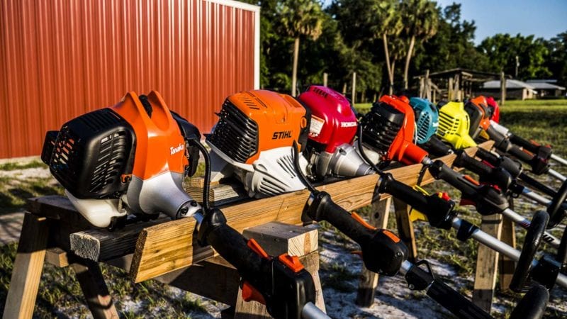 Best Gas String Trimmer for Pros and Property Owners - Pro Tool Reviews Best string gas trimmers