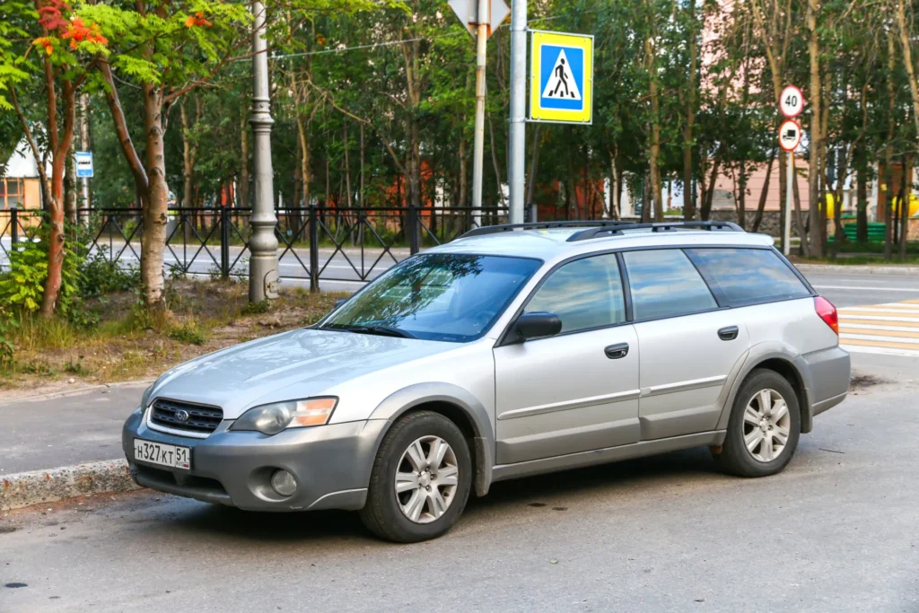 Best subaru outback year