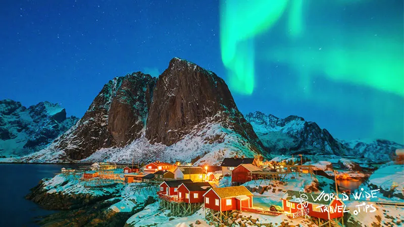Best time to travel to iceland northern lights