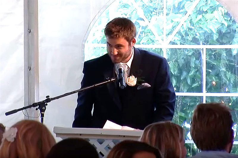 Best Man Speech Examples Brother