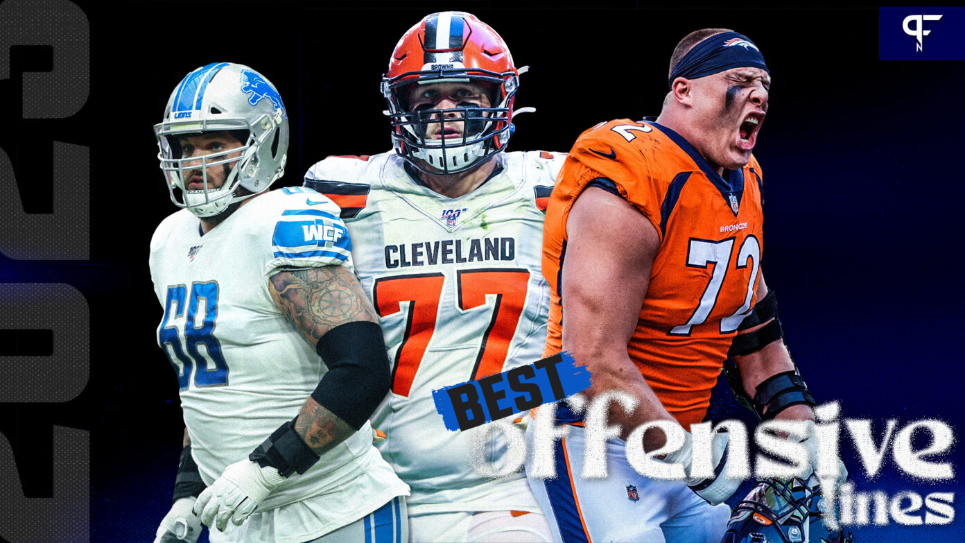 Best Offensive Lines in NFL