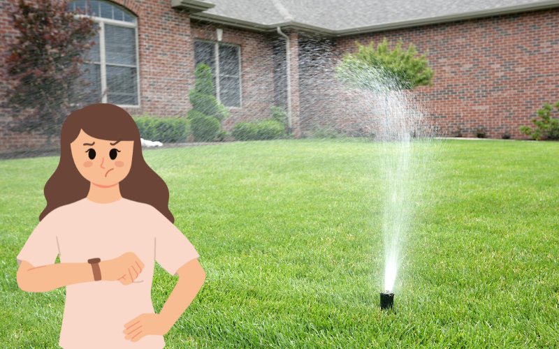 Best Time to Water Grass? (How to Figure It Out) Best time of day to water grass