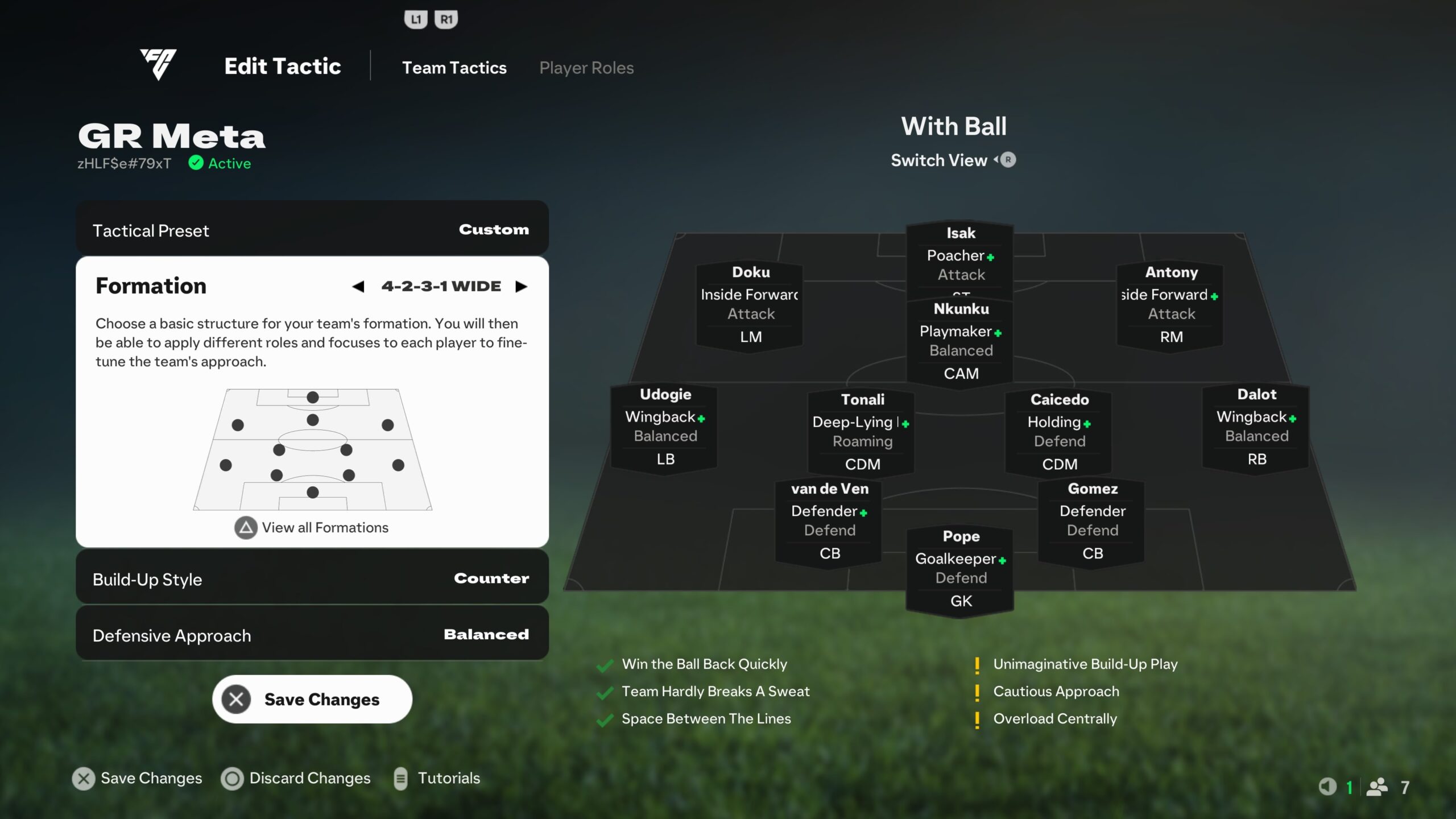 Best Formations FC 25 Master Your Gameplay Strategy