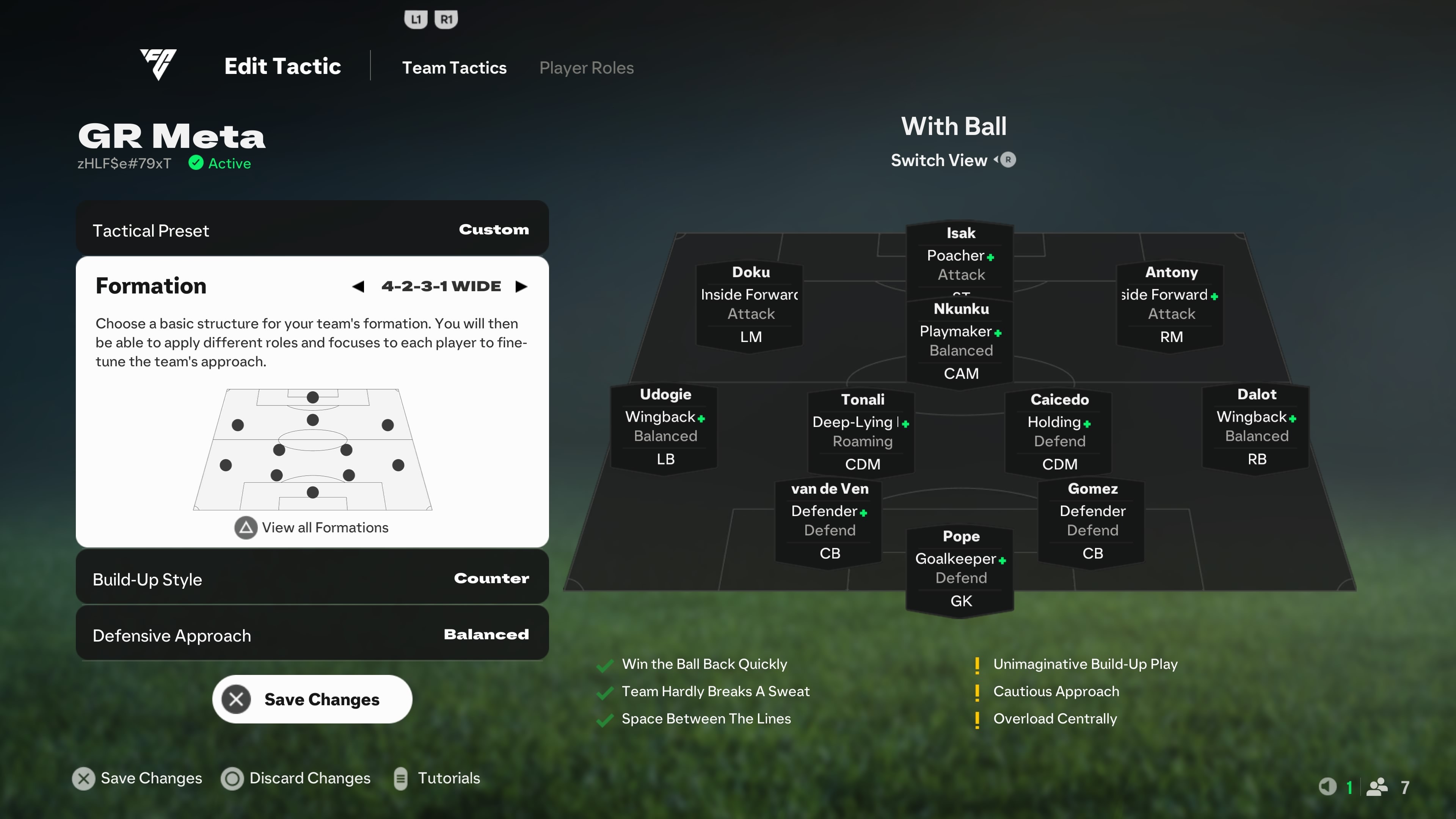 Best Formations FC 25 Master Your Gameplay Strategy Best Formations FC 25 Master Your Gameplay Strategy