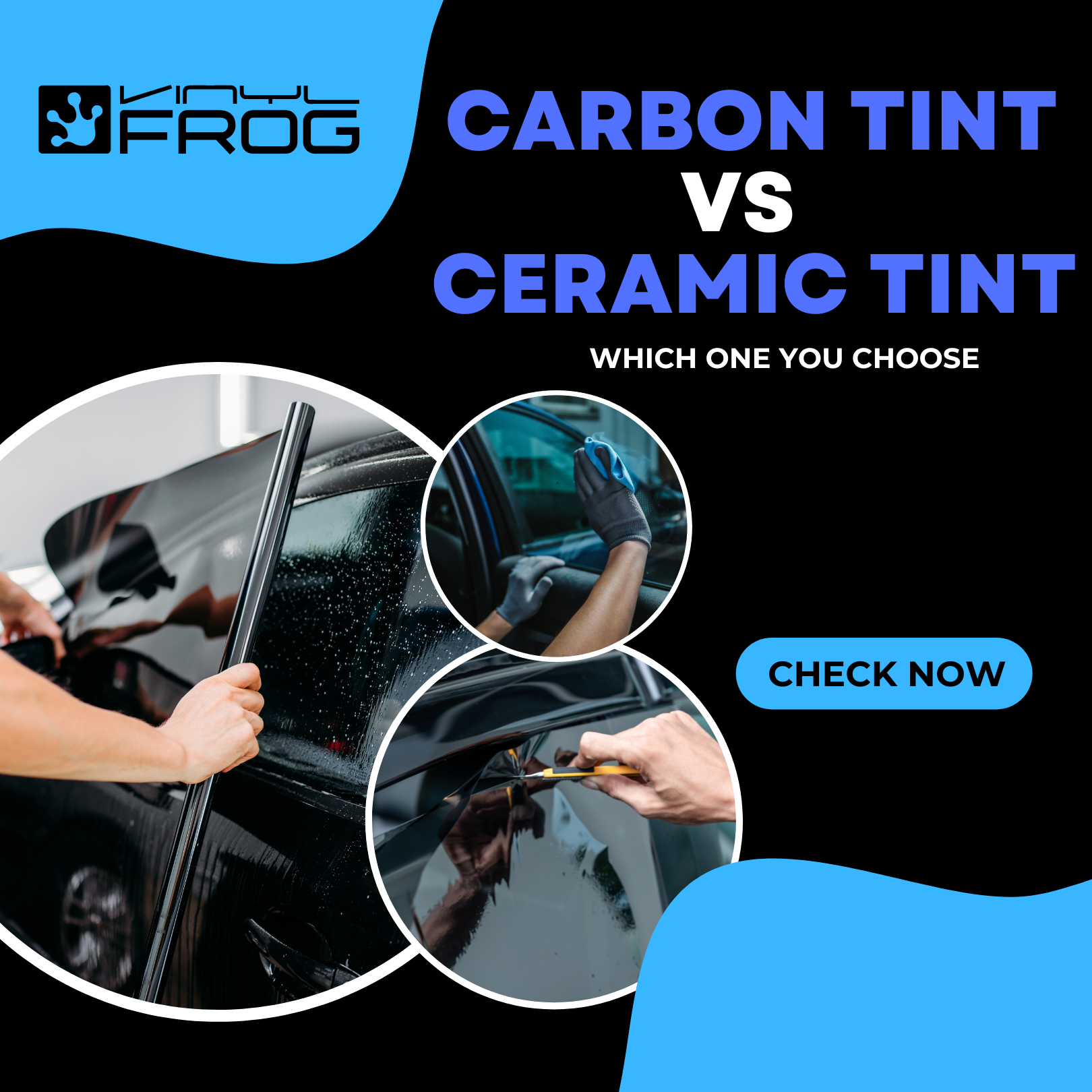 Best Car Window Tint - Buying Guide 2025 – vinylfrog