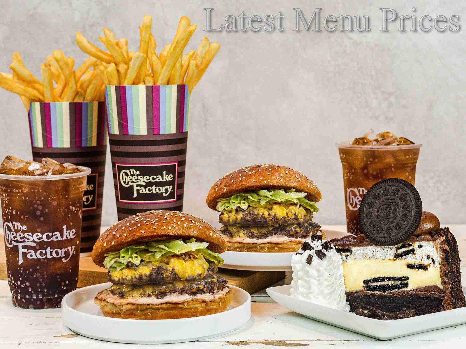 Best Menu in Cheesecake Factory at a Glance