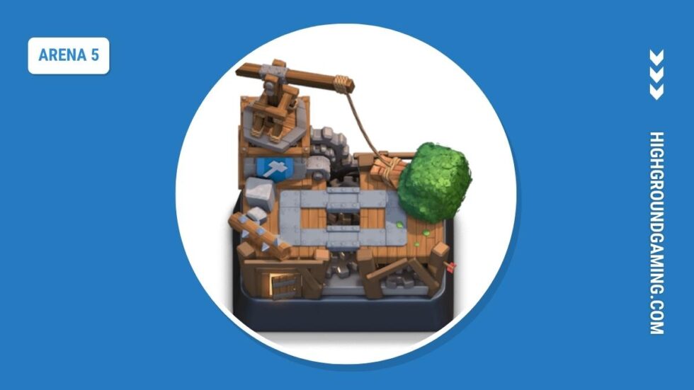 Best Deck on Clash Royale Arena 5