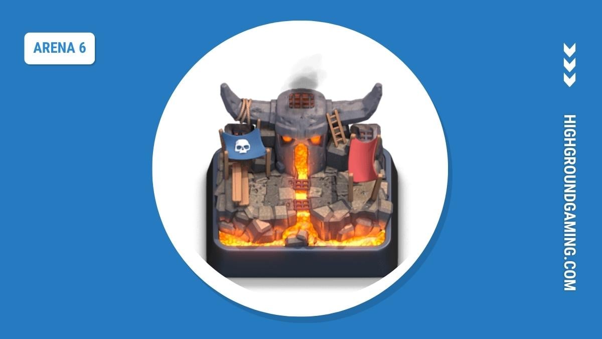 Best Decks for Arena 6 in Clash Royale Unleashed