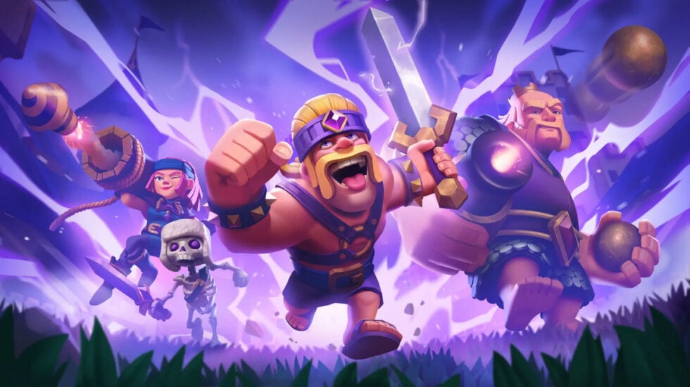 Clash royale best arena 10 deck