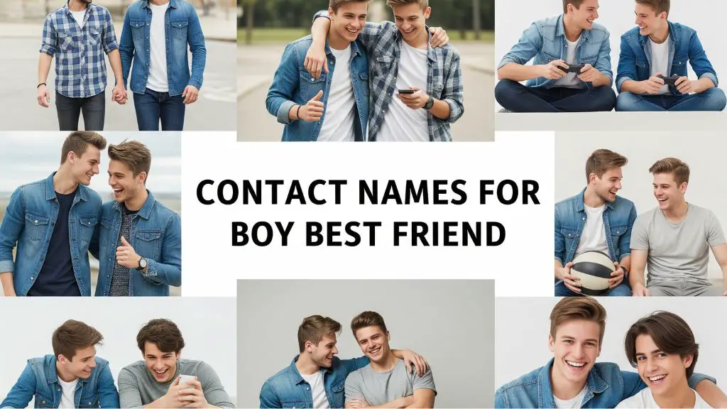 contact names for best friend | Cute names for boyfriend, Names for ... Contact names for your best friend