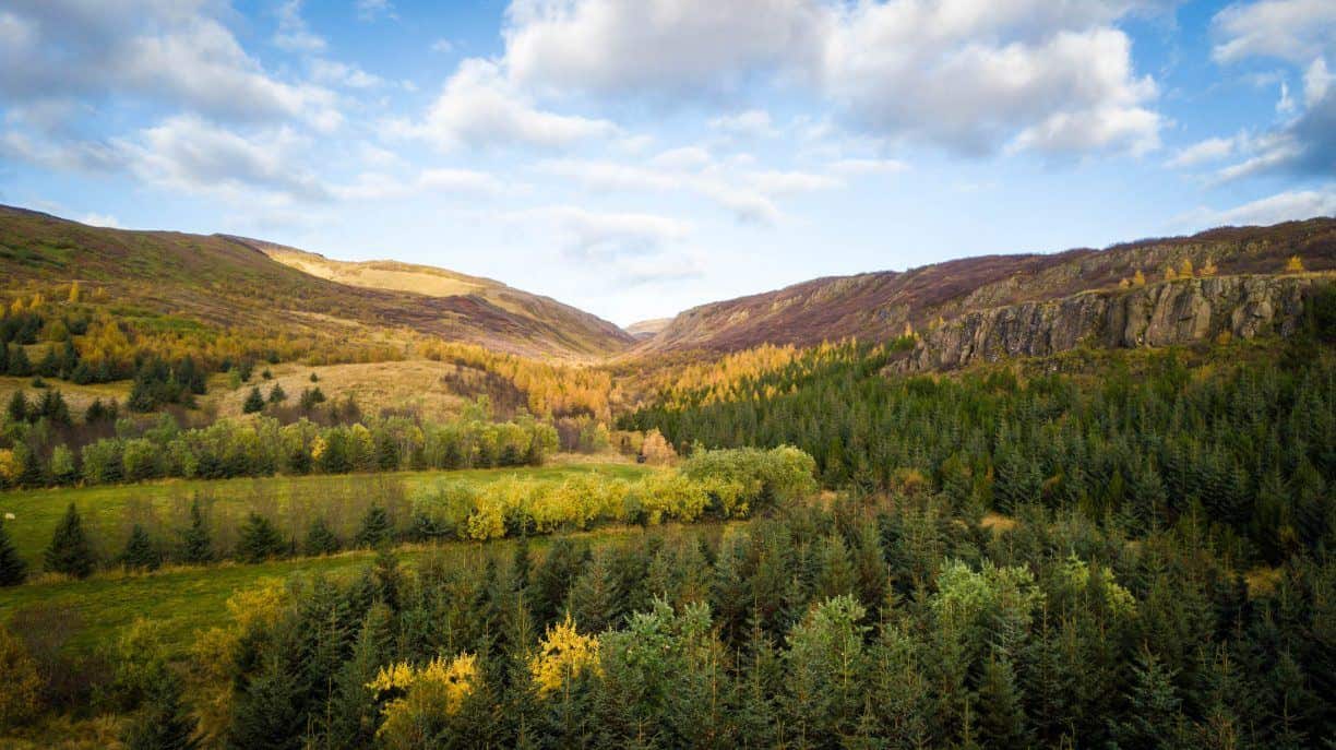 Best places to visit in october