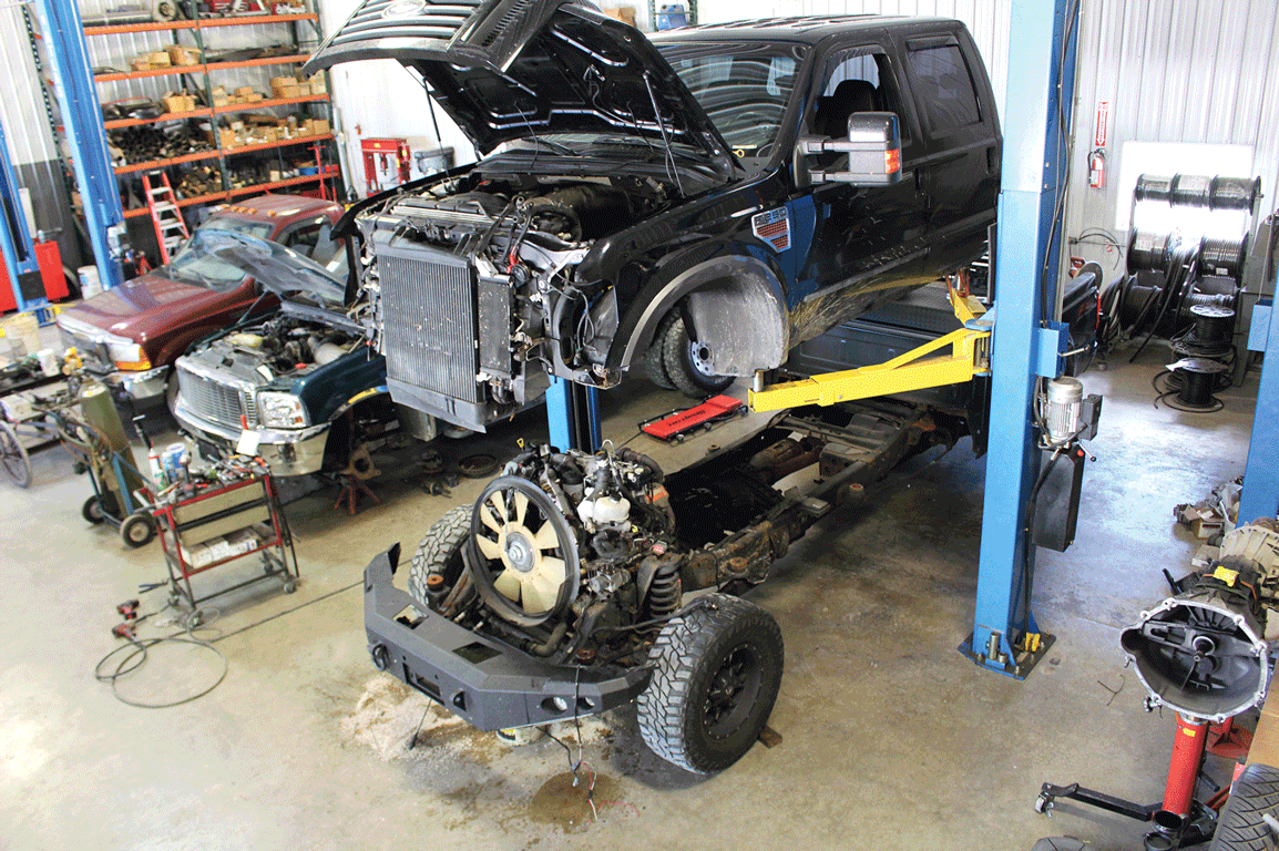 Best Ford Diesel Engine Models Compared