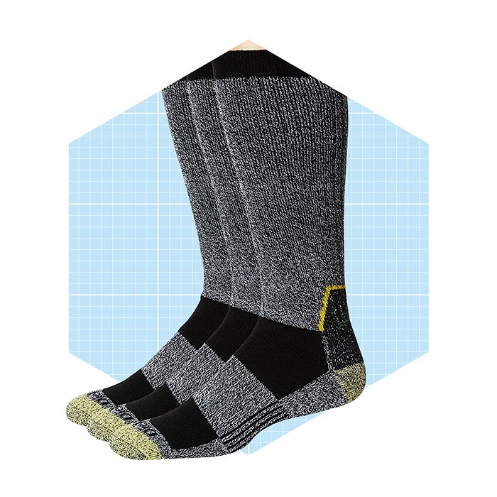 Heavy Duty Steel Toe Work Socks - Two Pairs a Pack - The Glove Warehouse Heavy Duty Steel Toe Work Socks - Two Pairs a Pack - The Glove Warehouse