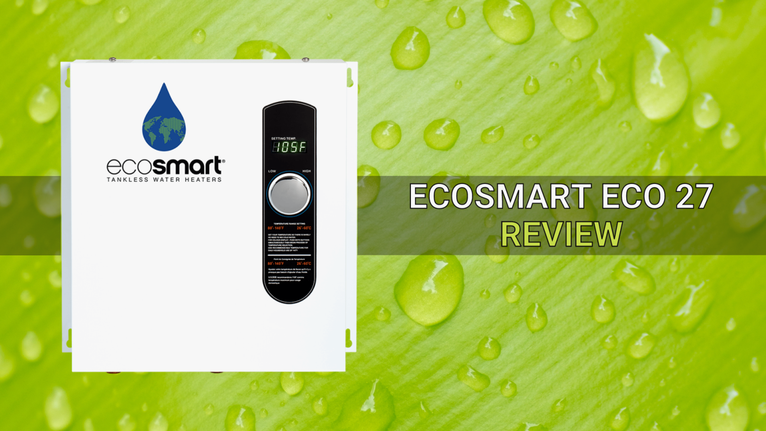 Best Electric Tankless Water Heaters Save Energy and Water