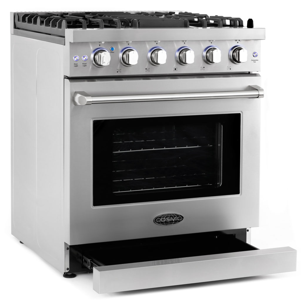 Best slide in gas range