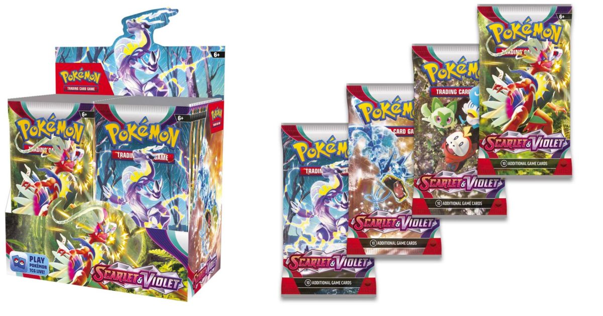 Best scarlet and violet sets