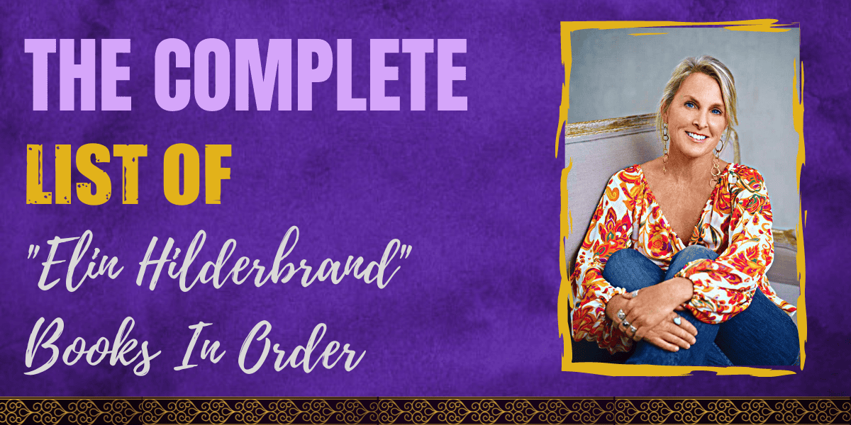Elin Hilderbrand Books In Order And Best Books Elin Hilderbrand Books In Order And Best Books