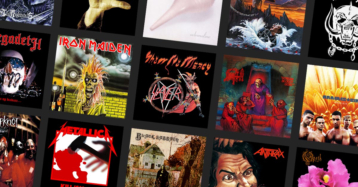 Best Metal Albums Ever