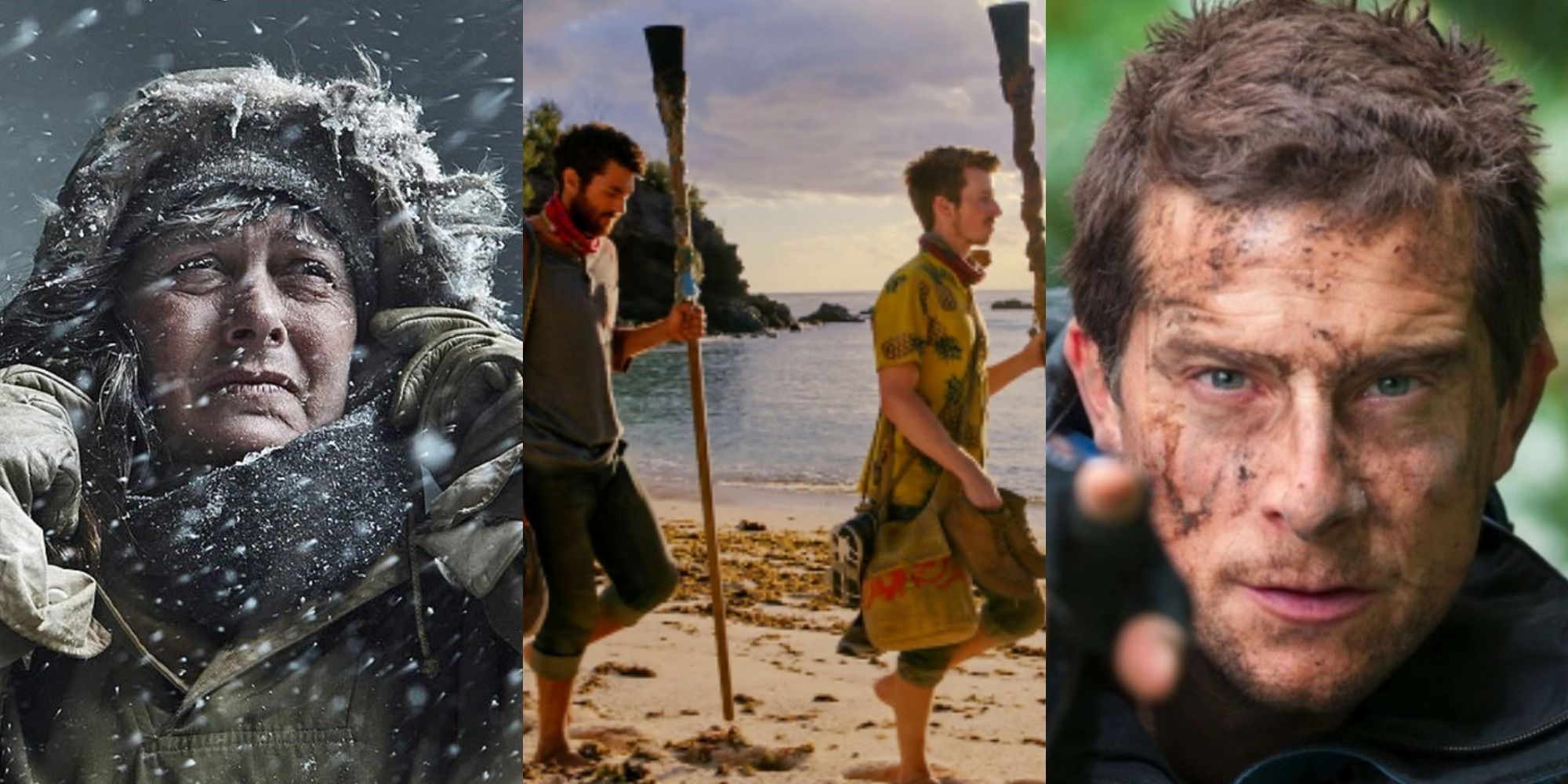 15 Best Survival Reality TV Shows Ranked Best survival tv shows