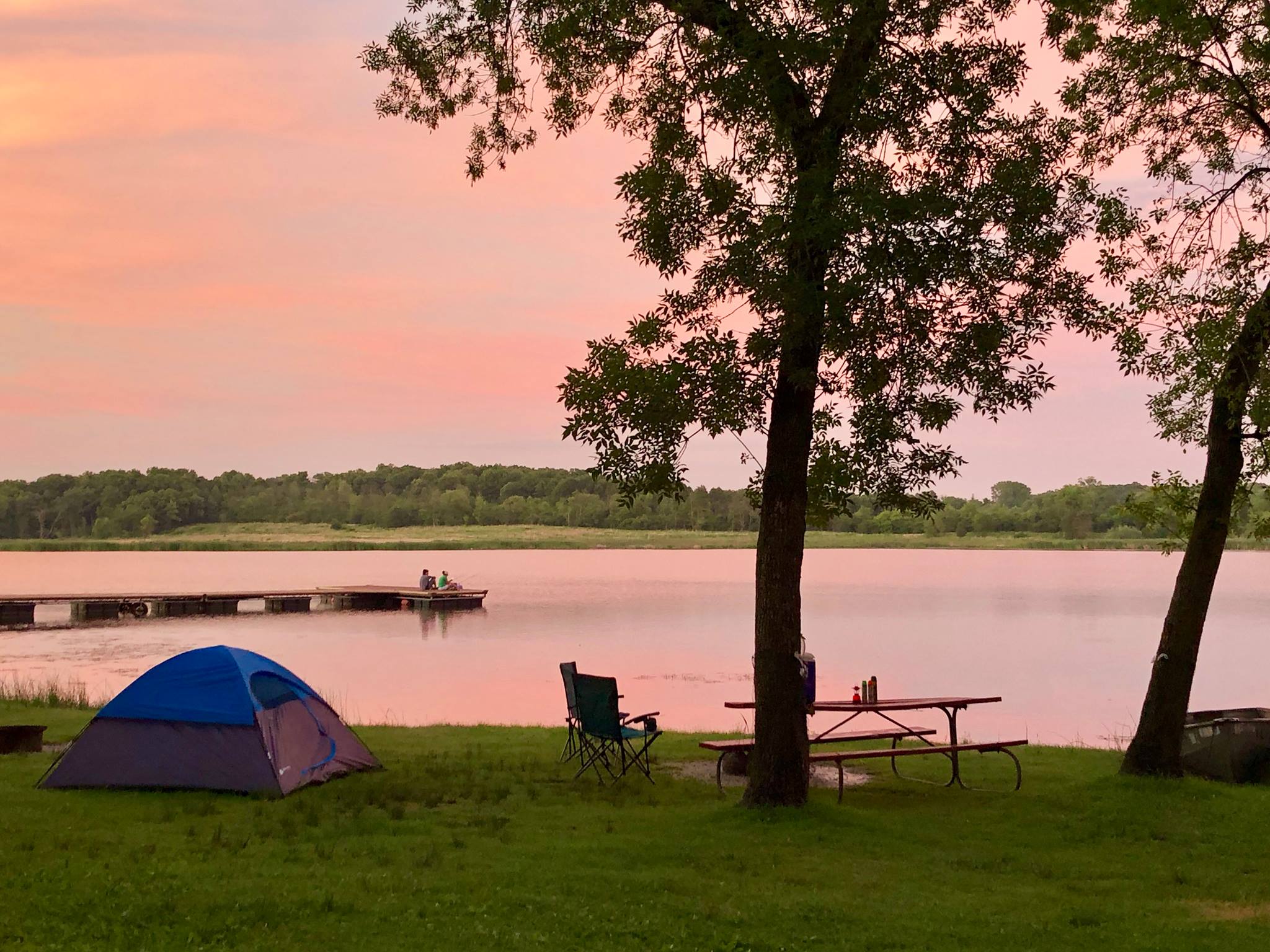 Best Campgrounds in Illinois for Scenic Views and Outdoor Fun