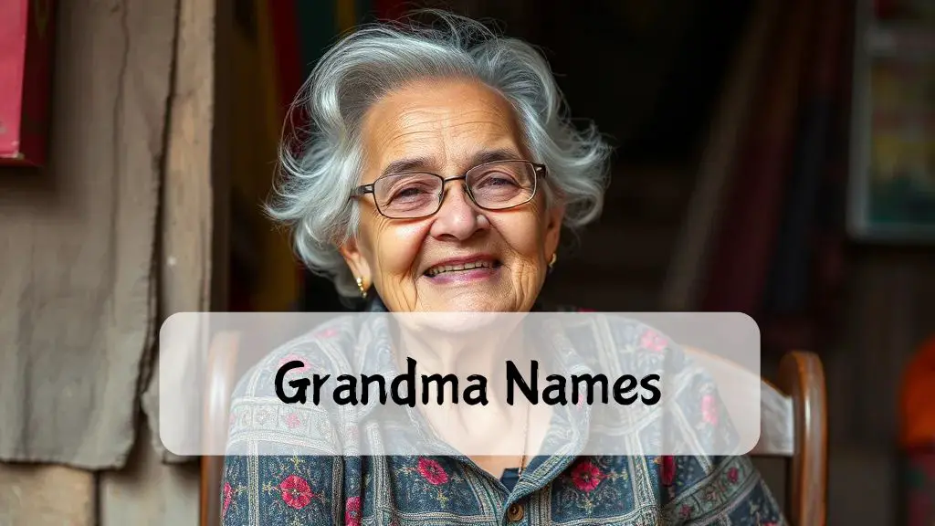 Best Names for Grandma Best Names for Grandma