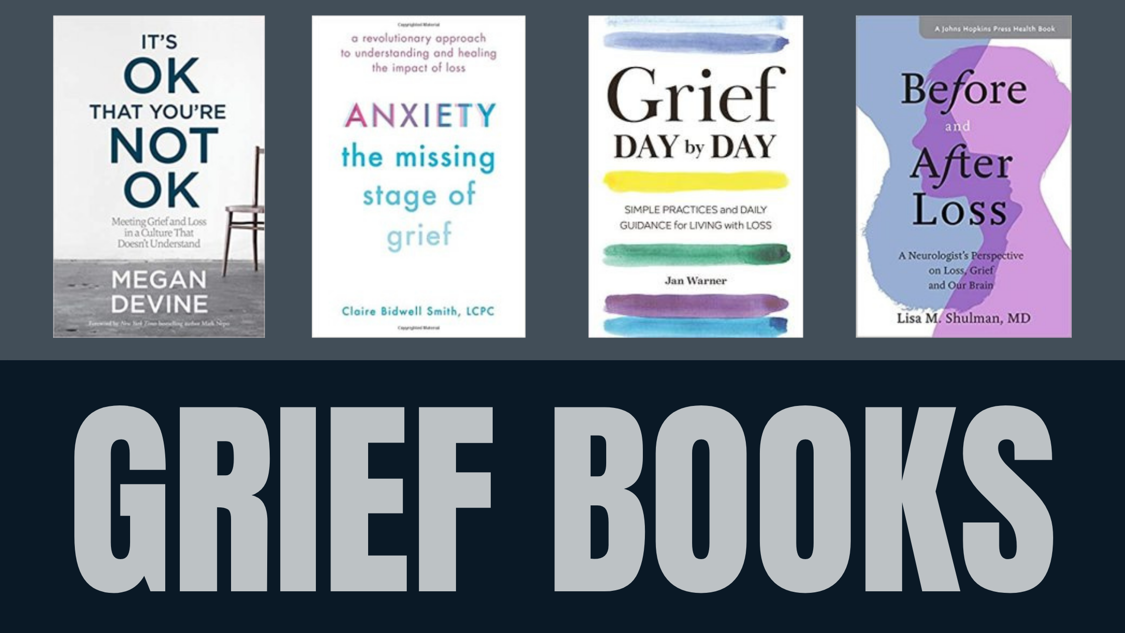 Best Books on Grief for Coping with Loss
