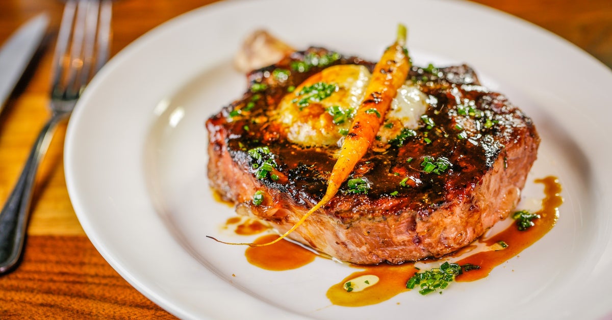 Denver Steak with Garlic Herb Butter Pan Sauce Best steaks in denver