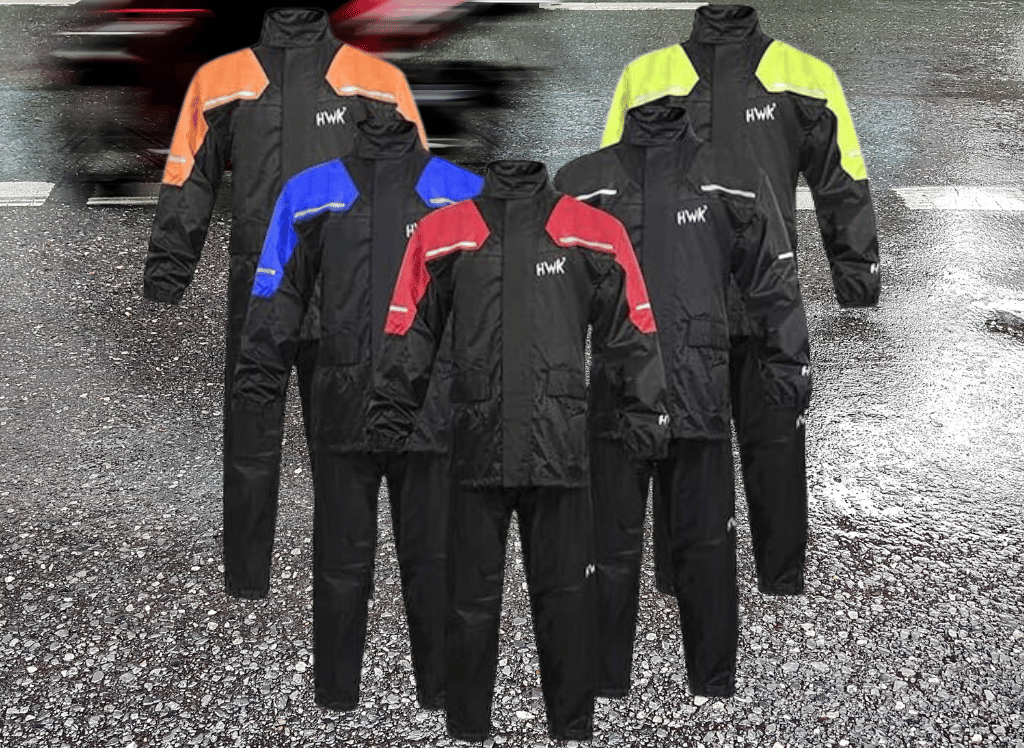 Best Motorcycle Rain Gear for Comfort and Safety