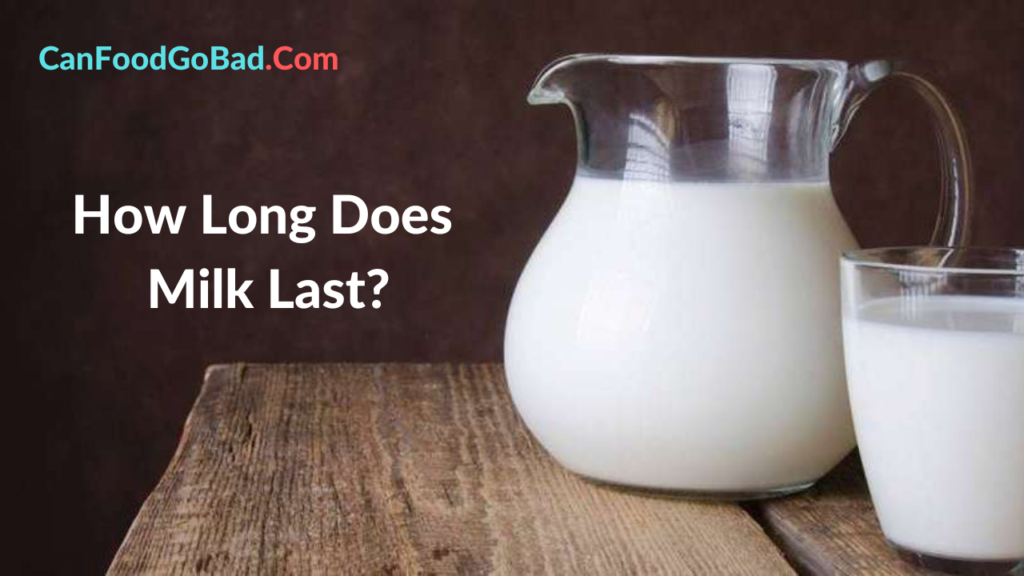 How Long Is Milk Good After the Sell-By Date? | How Long Milk Lasts ... How long is milk good after best by date