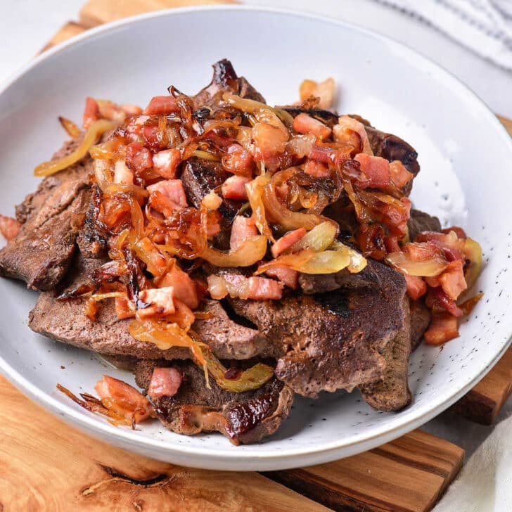 Best way to cook liver
