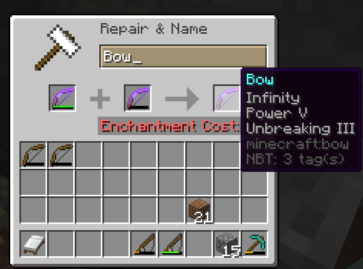Best Minecraft Bow Enchantments