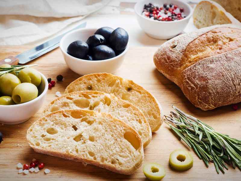 Best Bread for Bruschetta